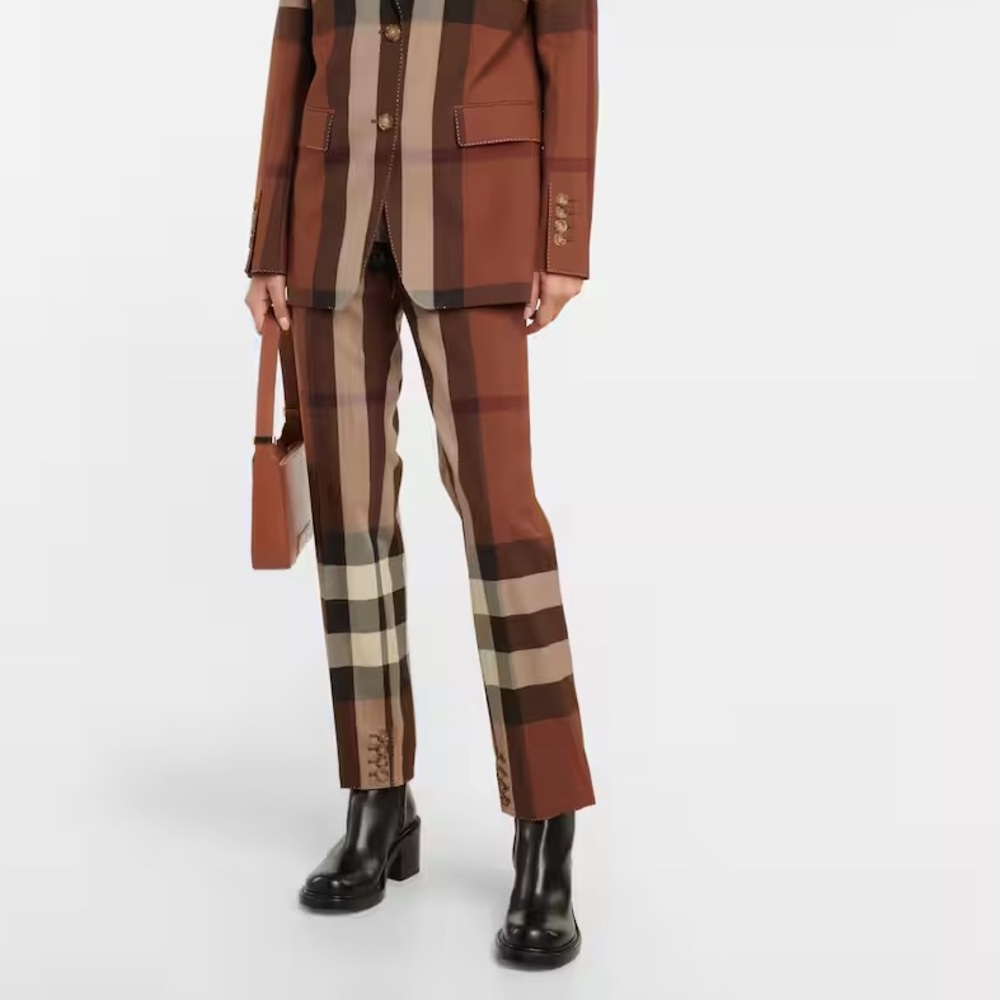 Burberry Westella 65 Leather Ankle Boots